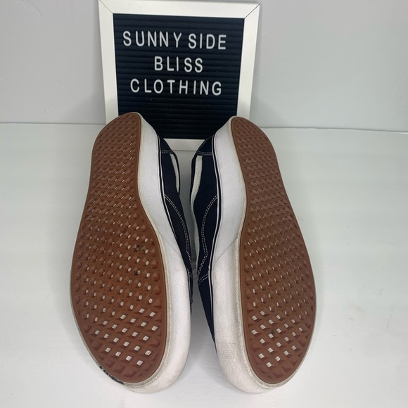 Vans Comfy Cush Low Rise Black Classic Shoes W/ Embroidered Patches Size 13 - Picture 7 of 12